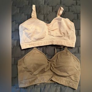 2-pack Kindred bravely sublime hands free pumping and nursing bra